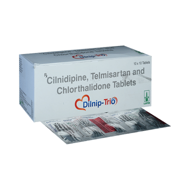 Dilnip-Trio Tablet