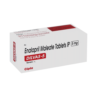 Dilvas 5 Tablet