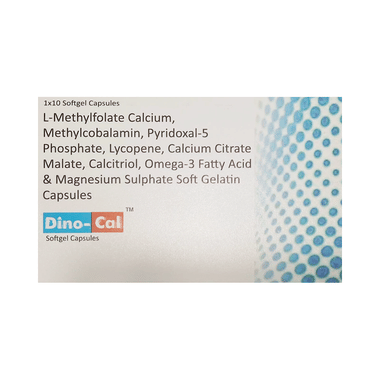 Image of Dino-Cal Softgel Capsule