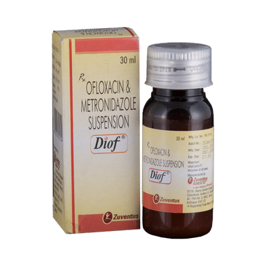Diof Oral Suspension