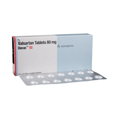Diovan 80 Tablet