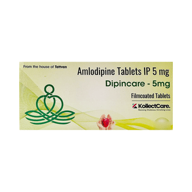 Dipincare 5mg Tablet