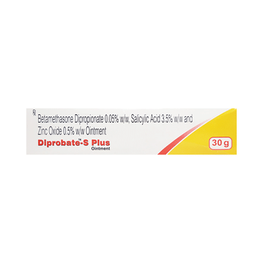 Diprobate S Plus Ointment