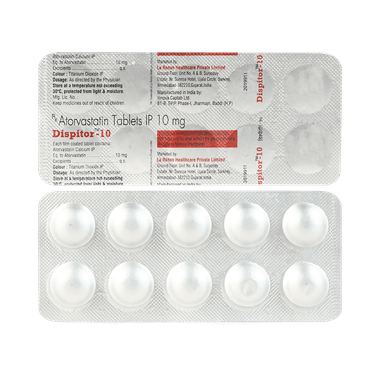 Dispitor 10 Tablet