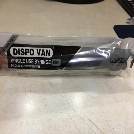 Dispovan 10 ml Syringe