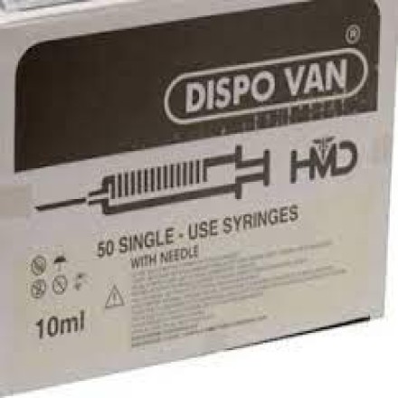 Dispovan 10 ml Syringe