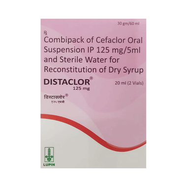 Distaclor 125mg Oral Suspension