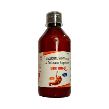 Distrin Plus Oral Gel Mango Sugar Free