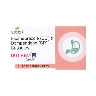 Diti Rev-D Capsule SR