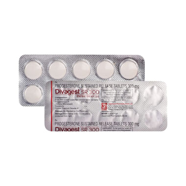 Divagest 300mg Tablet SR