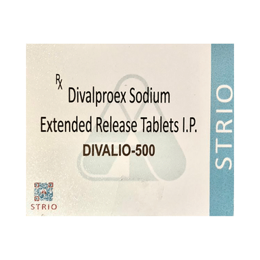 Divalio 500 Tablet ER