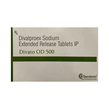 Image of Divato OD 500 Tablet