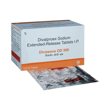 Divawave OD 500 Tablet ER