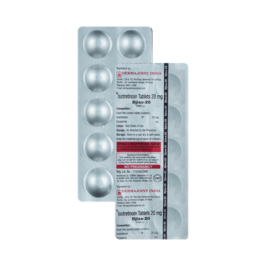 dJISo 20mg Tablet