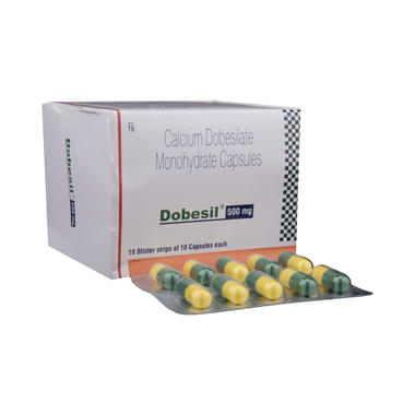 Dobesil 500mg Capsule