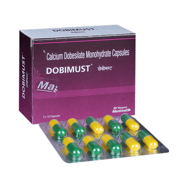 Dobimust 500mg Capsule