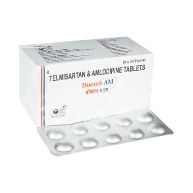 Doetel AM 40mg/5mg Tablet