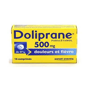 Doliprane 500mg Tablet