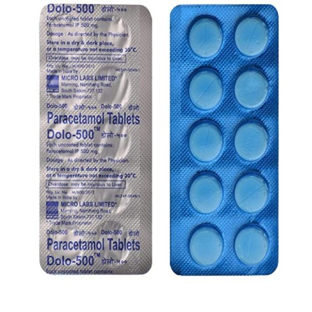 Dolo 500 Tablet