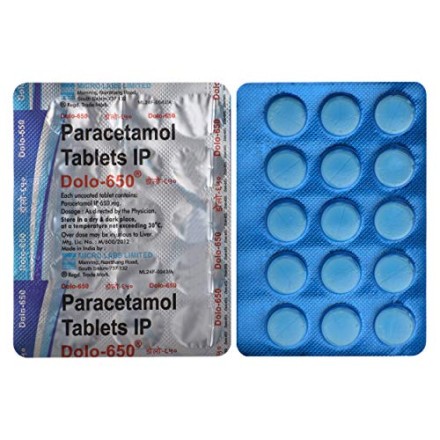Dolo 650 Tablet