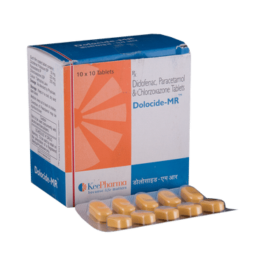 Dolocide MR Tablet