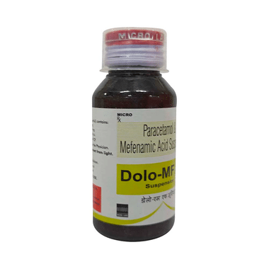 Dolo-MF Junior Oral Suspension