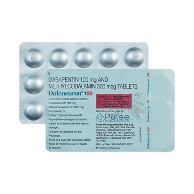 Doloneuron 100 Tablet