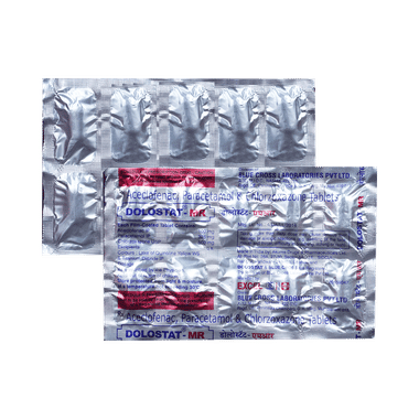 Dolostat MR 100 mg/325 mg/500 mg Tablet
