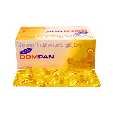 Dompan 10mg/20mg Tablet
