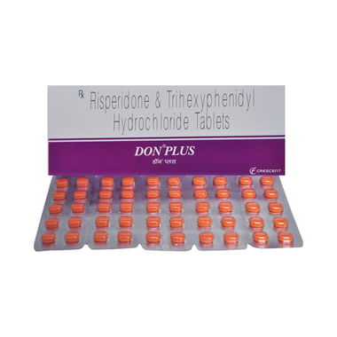 Don Plus 3mg/2mg Tablet