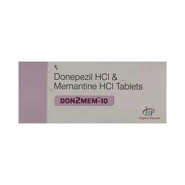 Mem Tablet Don2mem 10mg/10mg Tablet 10.0 tablets in 1 strip | GetOMeds