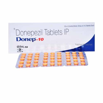 Donep 10 Tablet