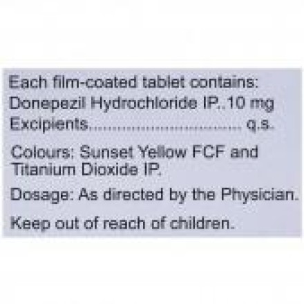 Donep 10 Tablet