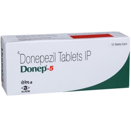 Donep 5 Tablet