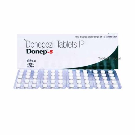 Donep 5 Tablet