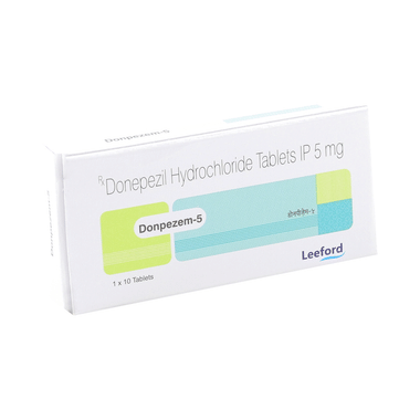 Donpezem 5 Tablet