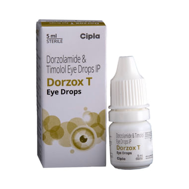 Dorzox T Eye Drop