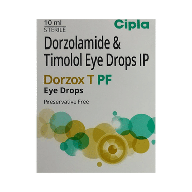 Dorzox T PF Eye Drop