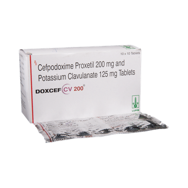 Doxcef CV 200 Tablet