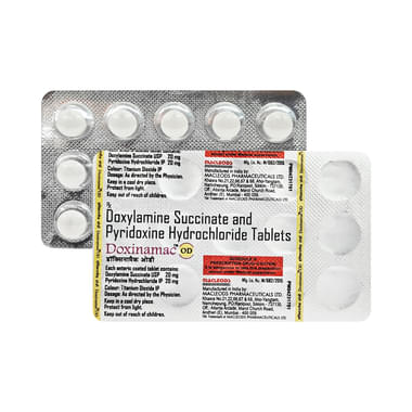 Doxinamac OD 20mg/20mg Tablet