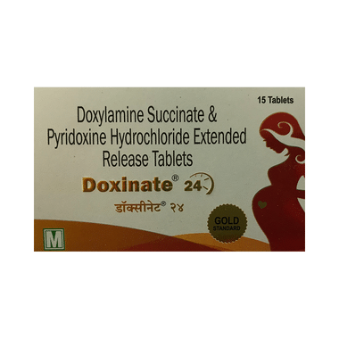 Doxinate 24 Tablet ER