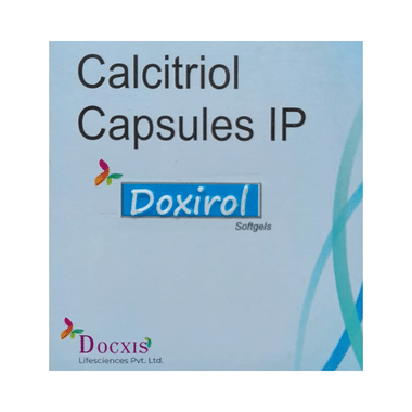 Doxirol Softgel Capsule