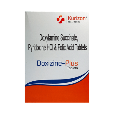 Doxizine-Plus Tablet 15.0 tablets in 1 strip | GetOMeds