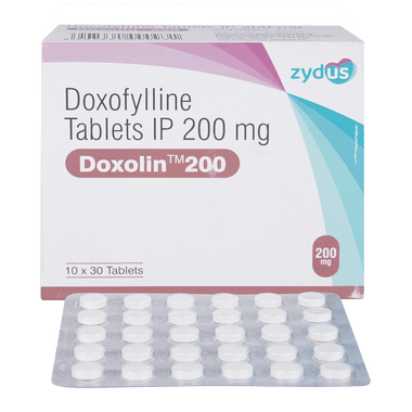 Doxolin 200mg Tablet