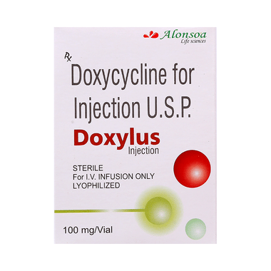 Image of Doxylus 100mg Injection