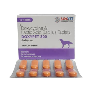 Image of Doxypet 300 (Doxycycline) Pet Tablet