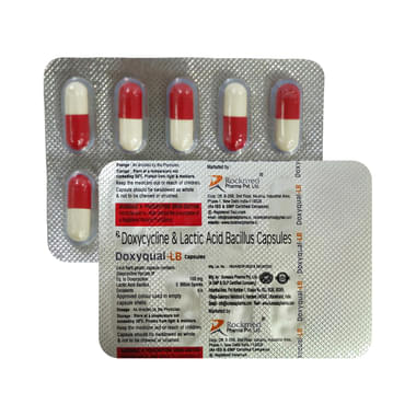 Doxyqual LB Capsule