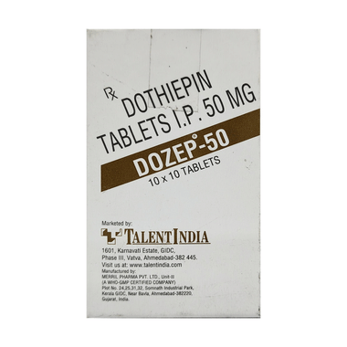 Dozep 50 Tablet