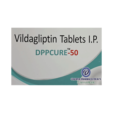 Dppcure 50 Tablet