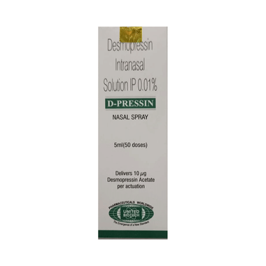 Dpressin Nasal Spray